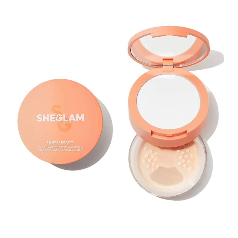 Sheglam Insta-Ready Face & Under Eye Setting Powder Duo
