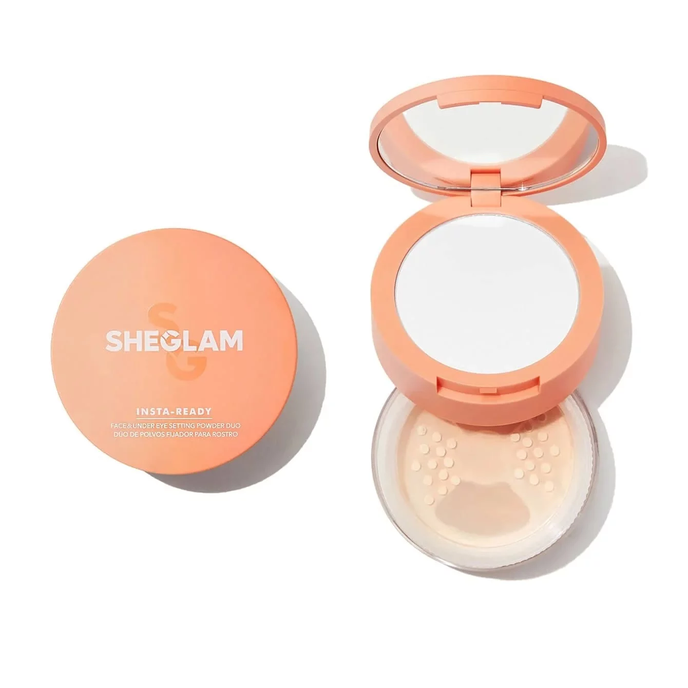 Sheglam Insta-Ready Face & Under Eye Setting Powder Duo