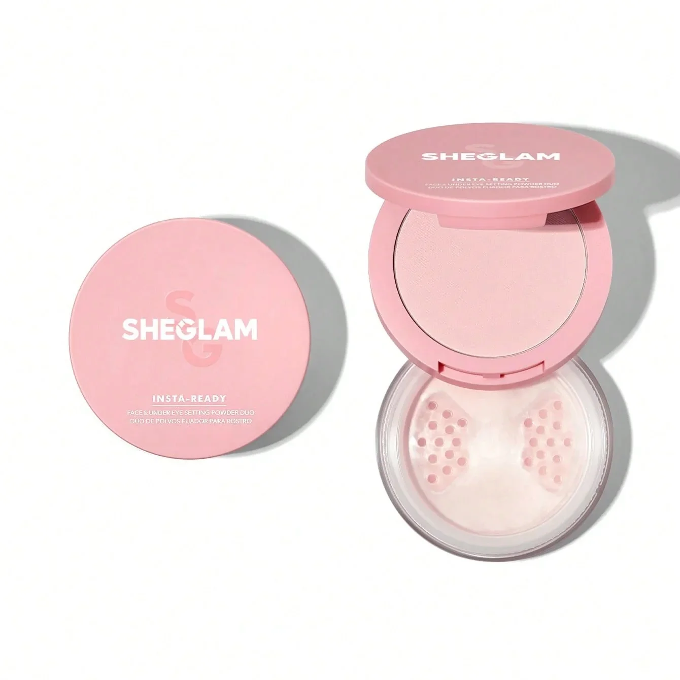 Sheglam Insta-Ready Face & Under Eye Setting Powder Duo - Image 5