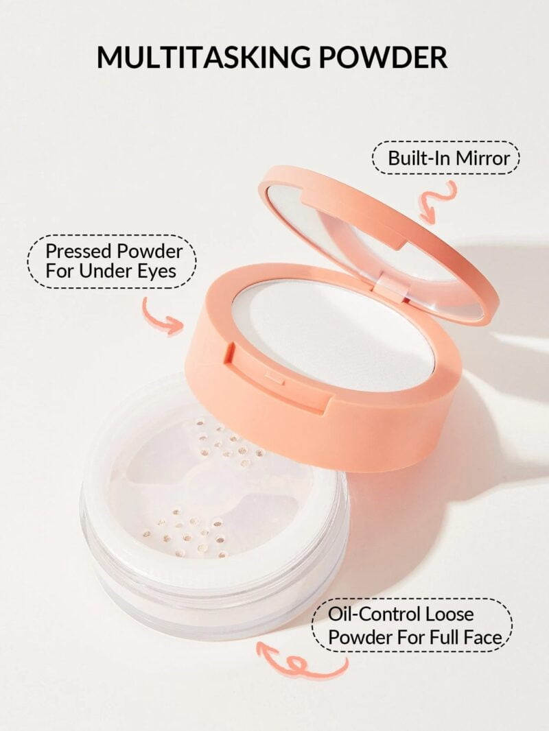 Sheglam Insta-Ready Face & Under Eye Setting Powder Duo - Image 12