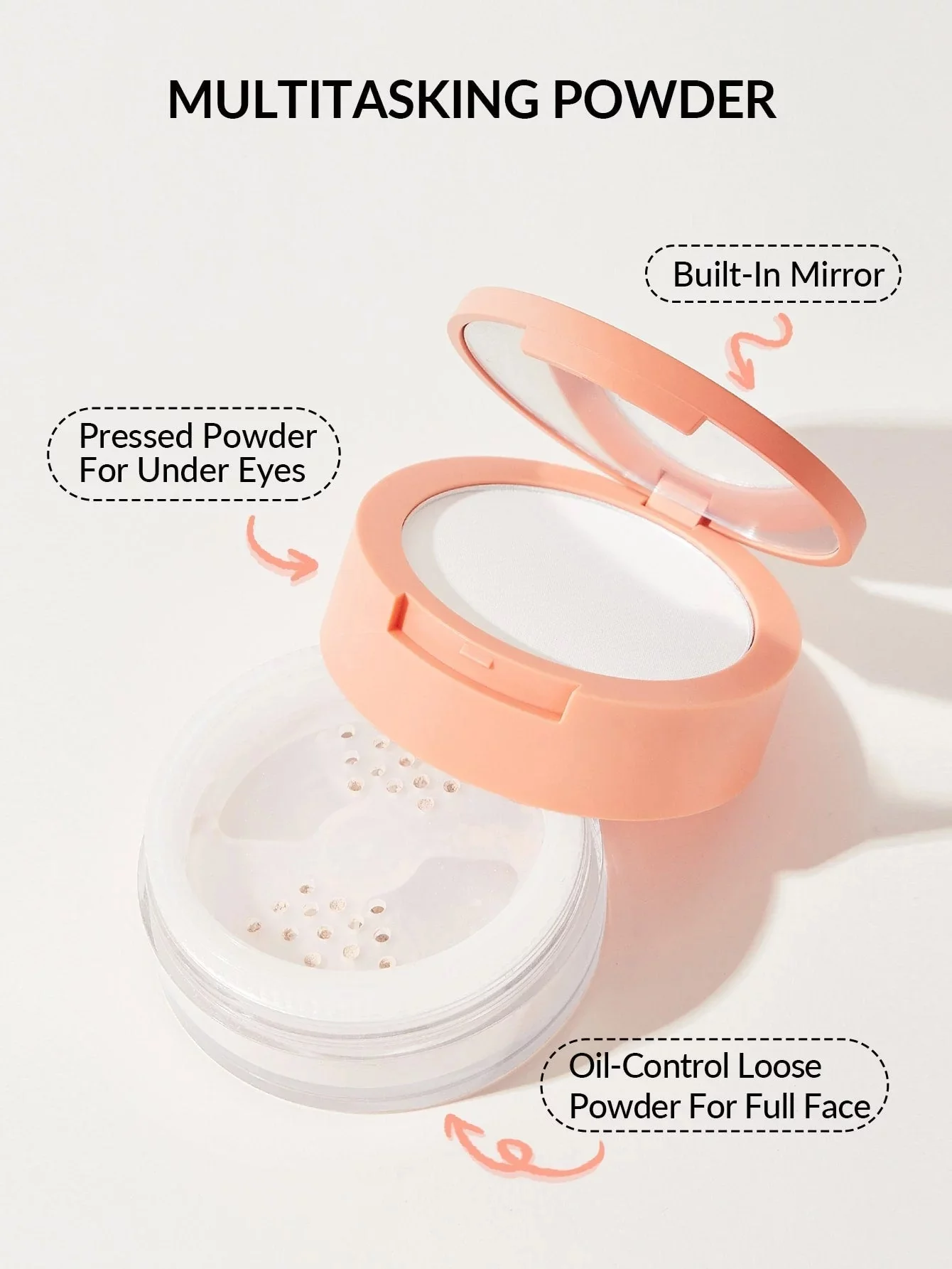 Sheglam Insta-Ready Face & Under Eye Setting Powder Duo - Image 12