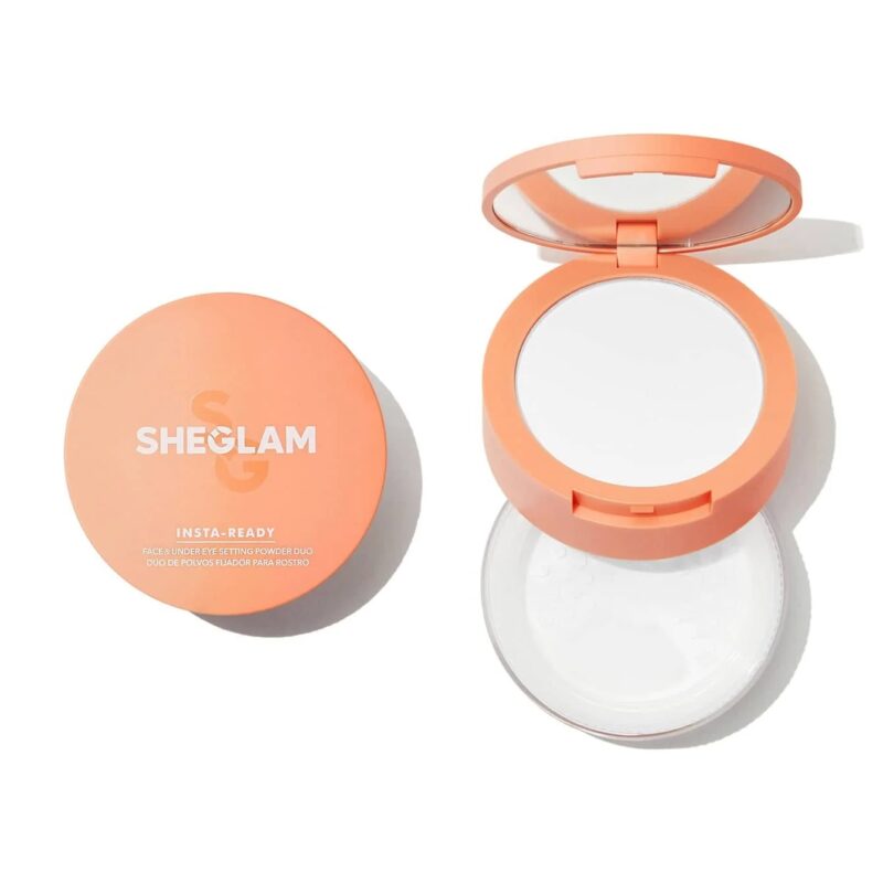 Sheglam Insta-Ready Face & Under Eye Setting Powder Duo - Image 11