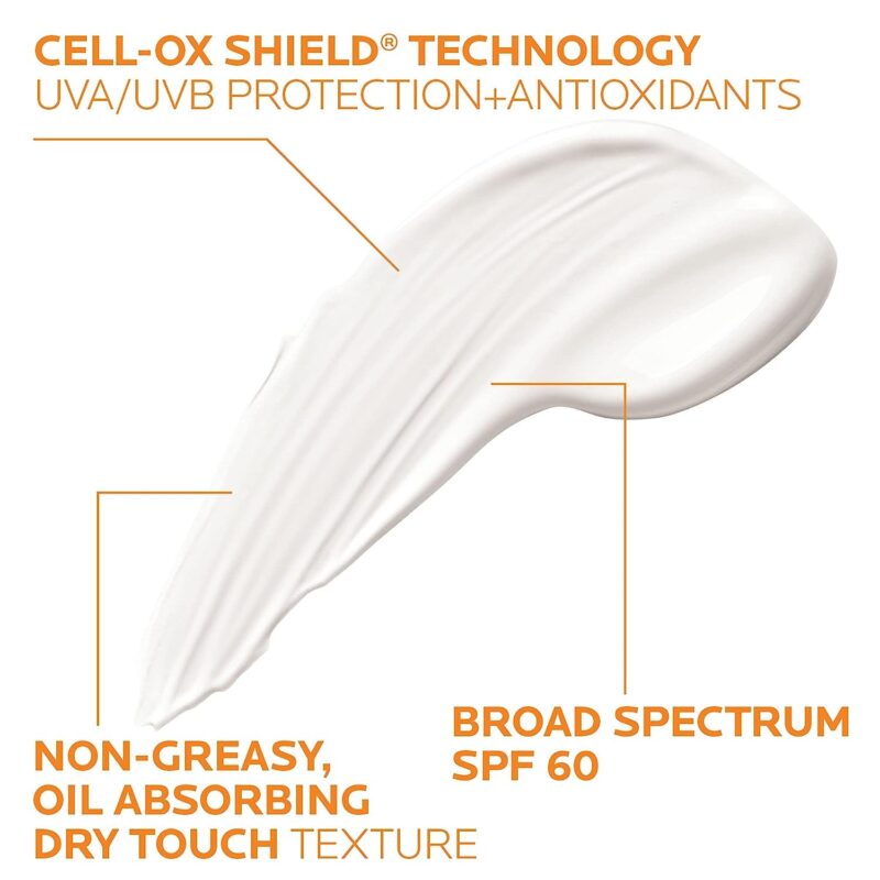 La Roche-Posay Anthelios Clear Skin Dry Touch Sunscreen Spf 60 - 50 ML - Image 2