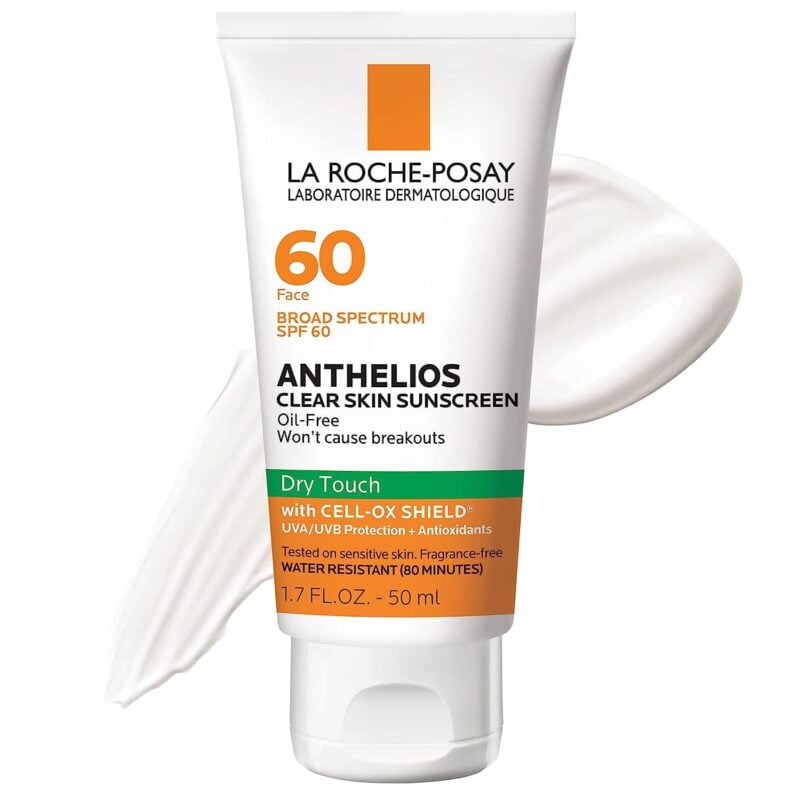 La Roche-Posay Anthelios Clear Skin Dry Touch Sunscreen Spf 60 - 50 ML