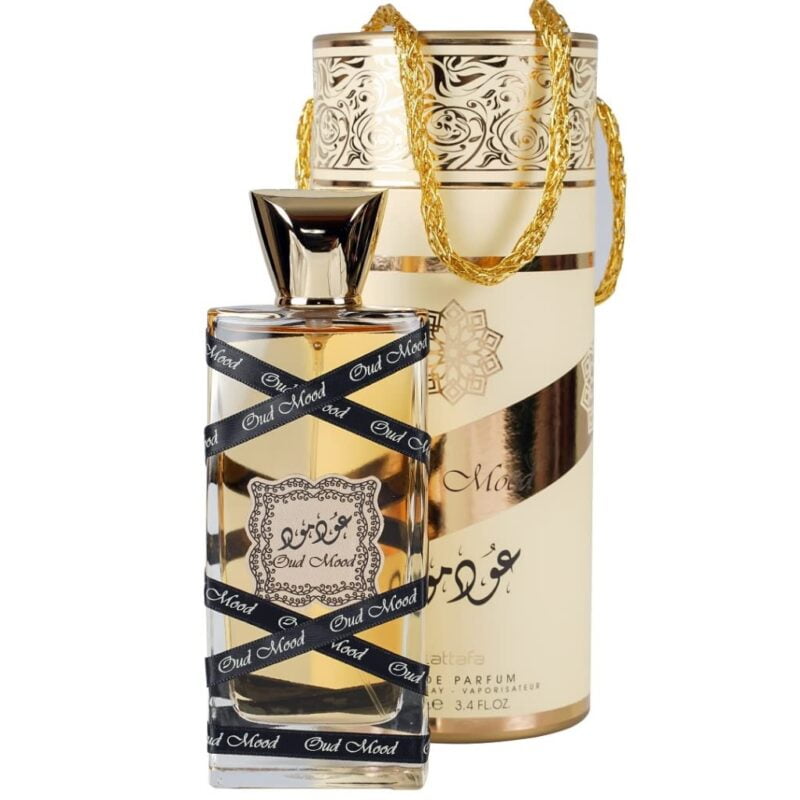 Lattafa Oud Mood For Unisex Eau De Parfum Spray, 3.4 Ounce - Image 2