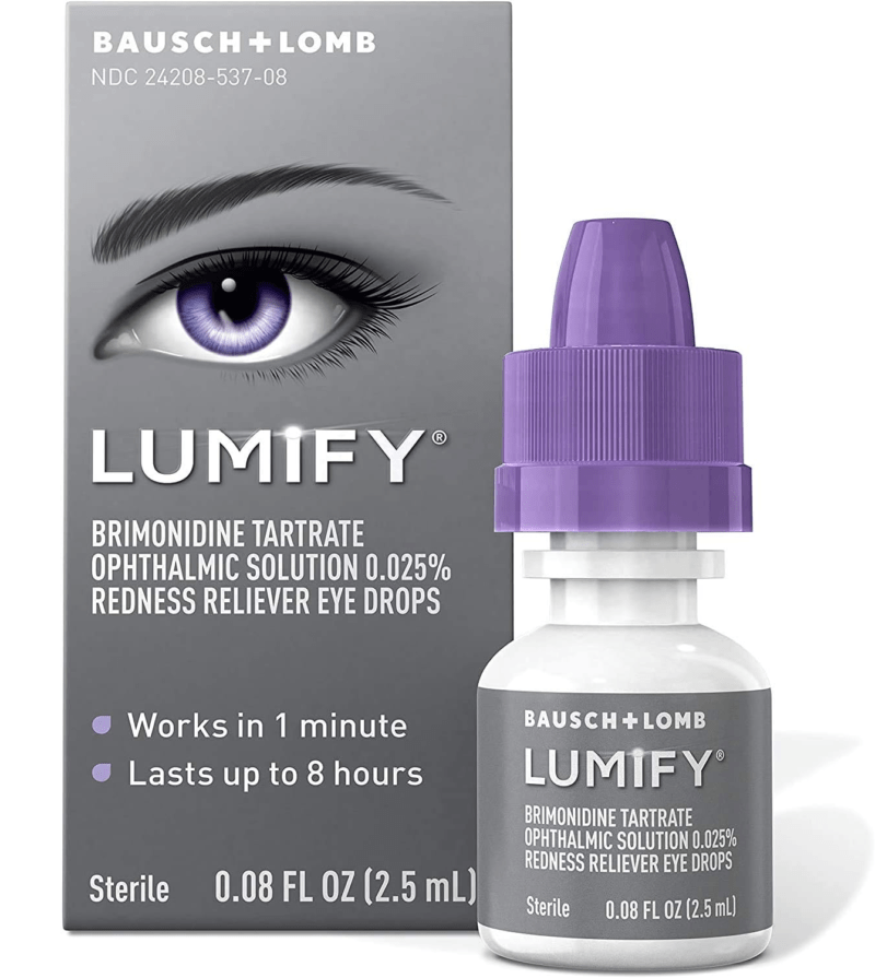 Lumify Redness Reliever Eye Drops 2.5 ML