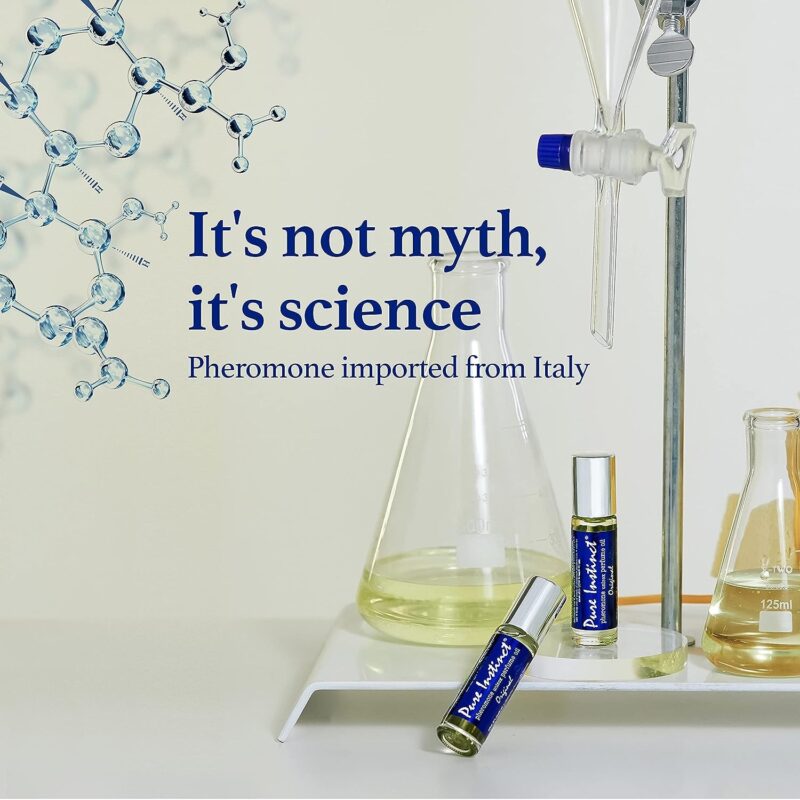 Pure Instinct Roll-On - The Original Pheromone Infused Essential Oil Perfume Cologne - Image 3