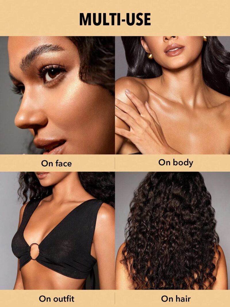 Sheglam Go Go Glow Highlighting Body Mist Highlighter Powder - Image 2