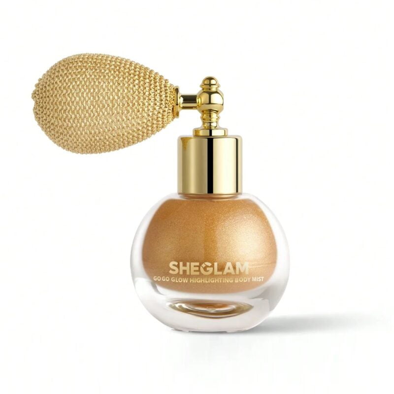 Sheglam Go Go Glow Highlighting Body Mist Highlighter Powder