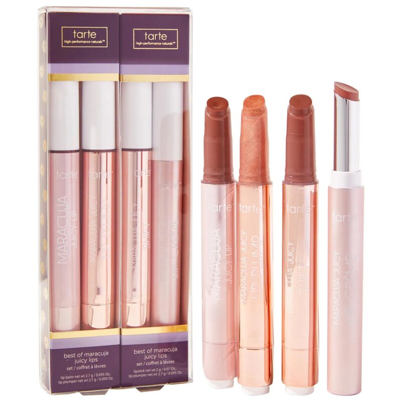 Tarte Best Of Maracuja Juicy Lips Set