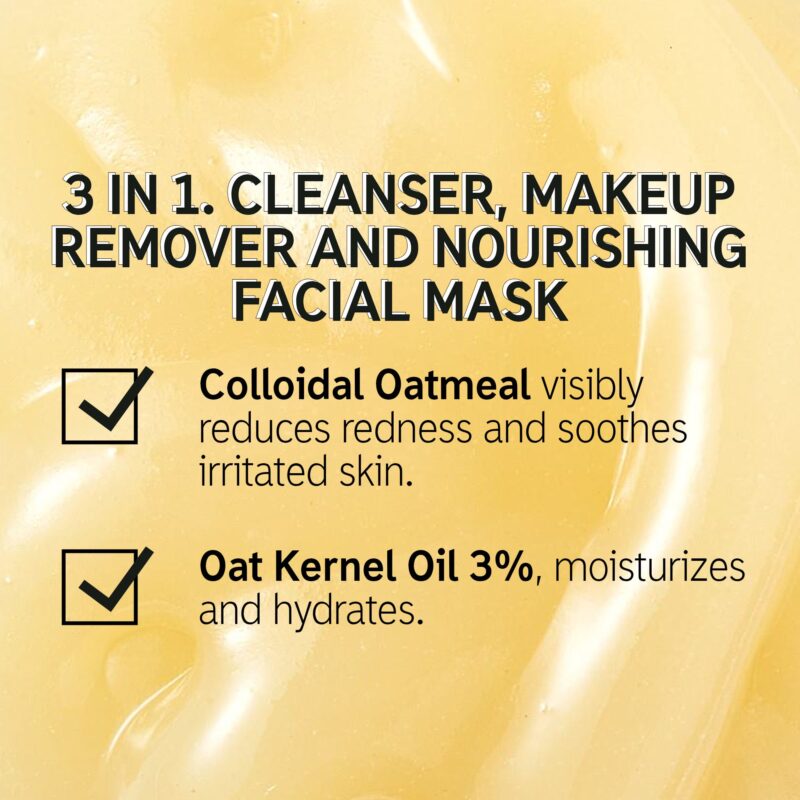 The Inkey List Mini Oat Cleansing Balm 50 Ml - Image 4