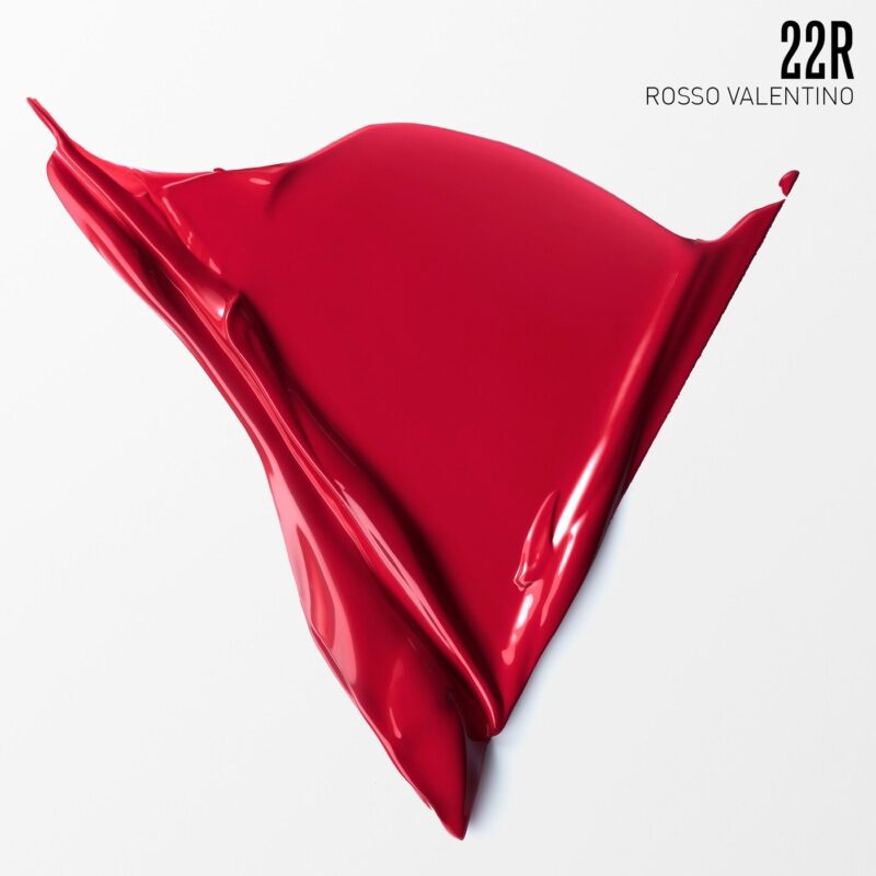 Valentino Rosso Satin Lip In Shade 22R Trial Size 1 GM - Image 2