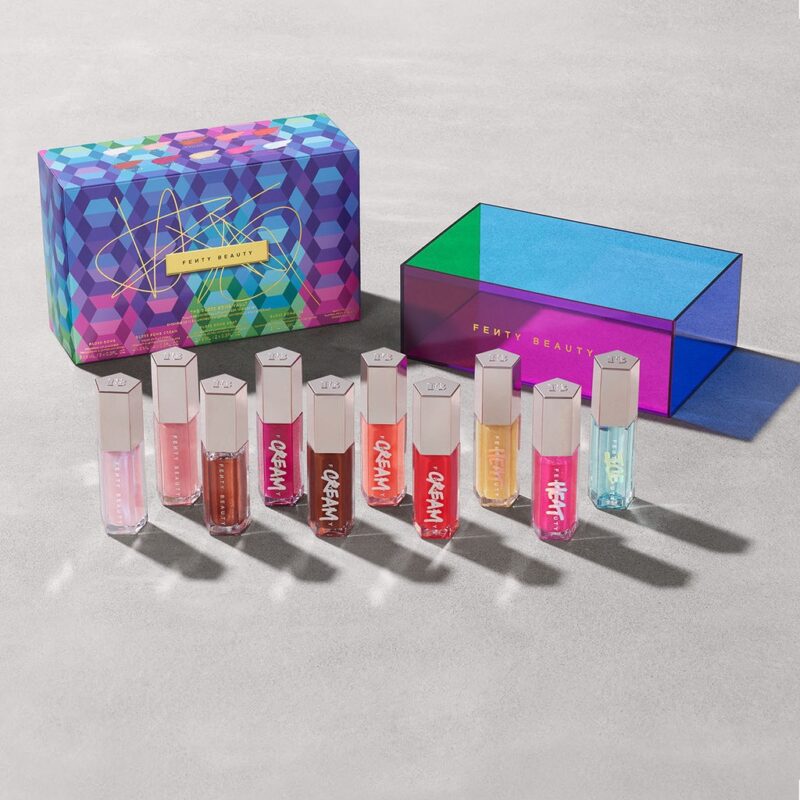 Fenty Beauty The Gloss Bomb Vault Full-Size Universal Lip Luminizer 10-Piece Set - Image 2