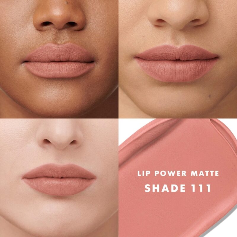 Giorgio Armani Lip Power Long Lasting Lipstick - 111 True - Nude Pink Mini 1.4 GM - Image 3