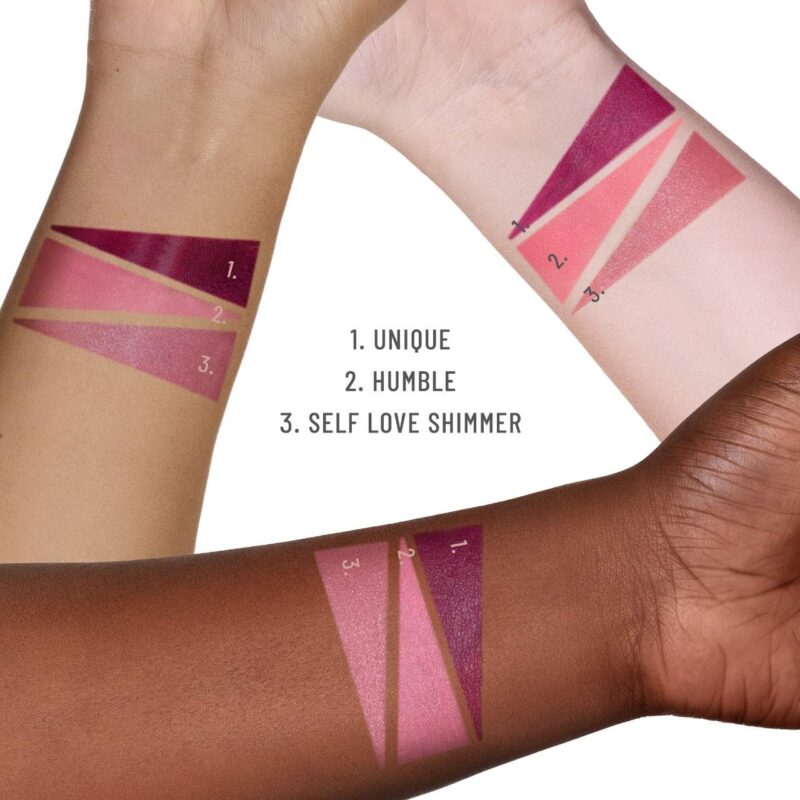 LYS Beauty Mini Higher Standard Deluxe Cream Blush Trio - Image 2
