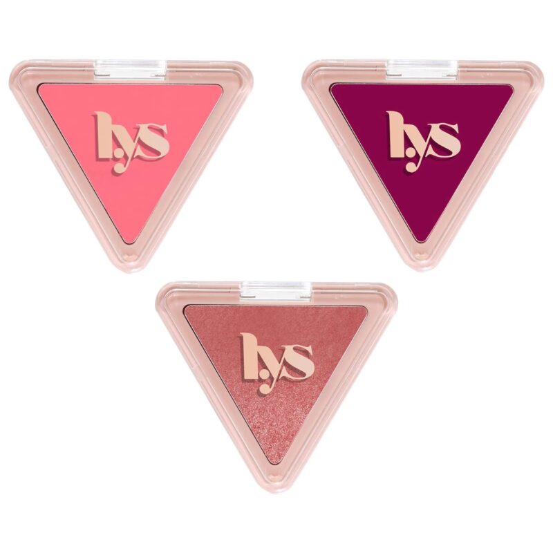 LYS Beauty Mini Higher Standard Deluxe Cream Blush Trio
