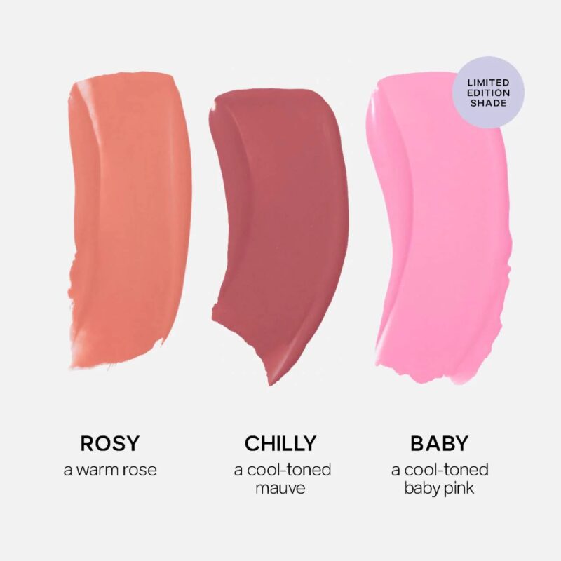 Saie Mini Dew Blush Trio Set - Image 2