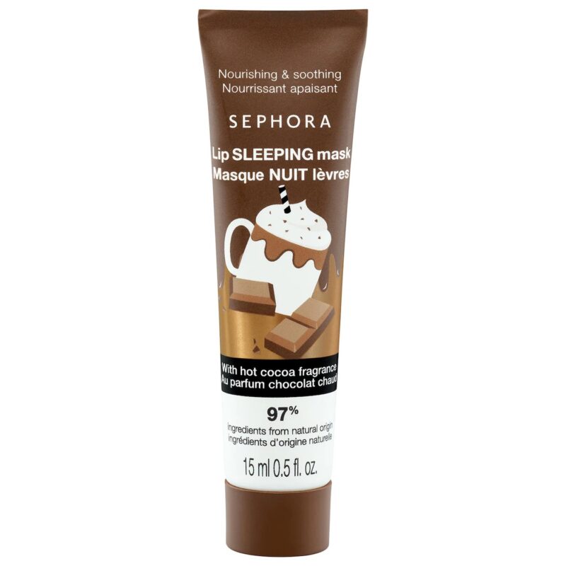 Sephora Collection Hot Cocoa Lip Sleeping Mask