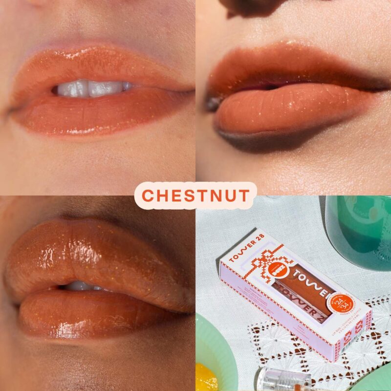 Tower 28 Lip Drip Cookie Butter Lip Gloss Set - Image 2