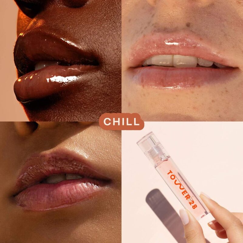 Tower 28 Lip Drip Cookie Butter Lip Gloss Set - Image 3