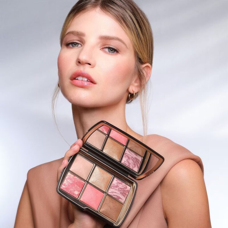 Hourglass Ambient Lighting Edit Unlocked Eyeshadow Palette - Leopard - Image 4