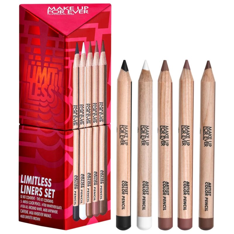 Makeup Forever Mini Artist Color Pencil Lip & Eye Liner Set