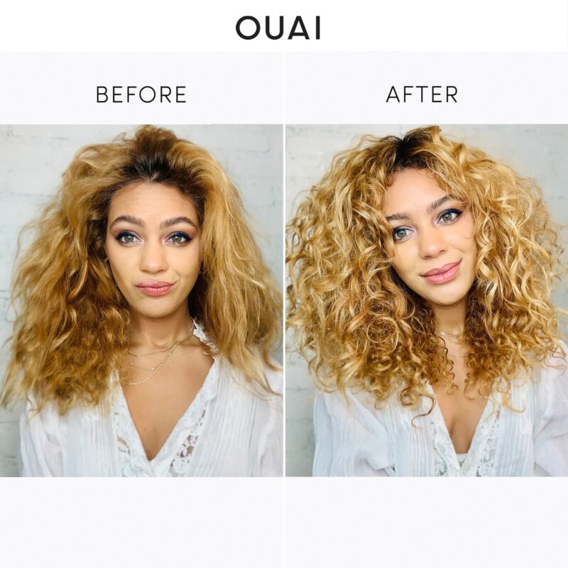 OUAI Curl Creme Mini 30 ml - Unscented - Image 3