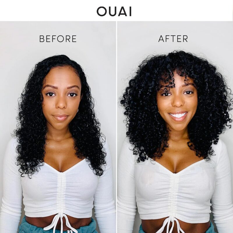 OUAI Curl Creme Mini 30 ml - Unscented - Image 2