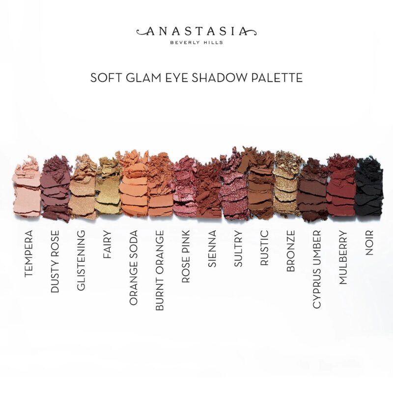 Anastasia Beverly Hills Soft Glam Palette - Image 3