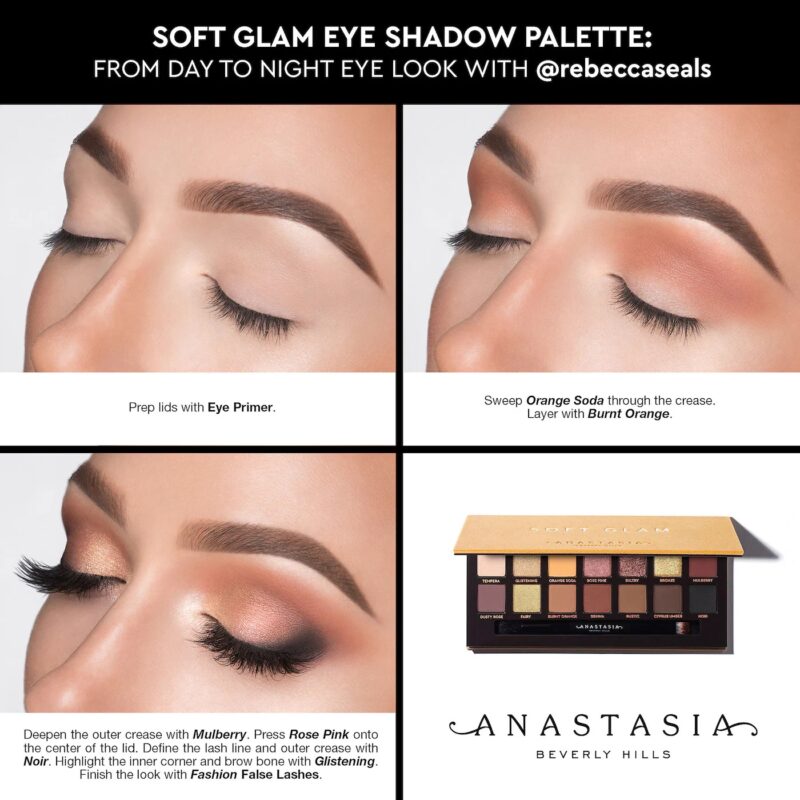 Anastasia Beverly Hills Soft Glam Palette - Image 4