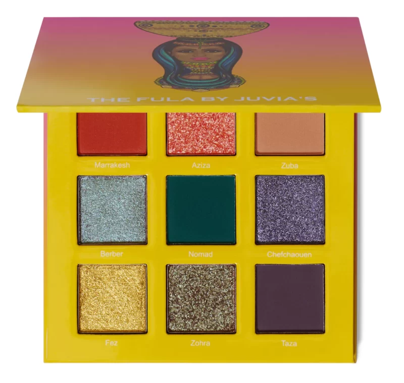Juvias Place Fula Eyeshadow Palette