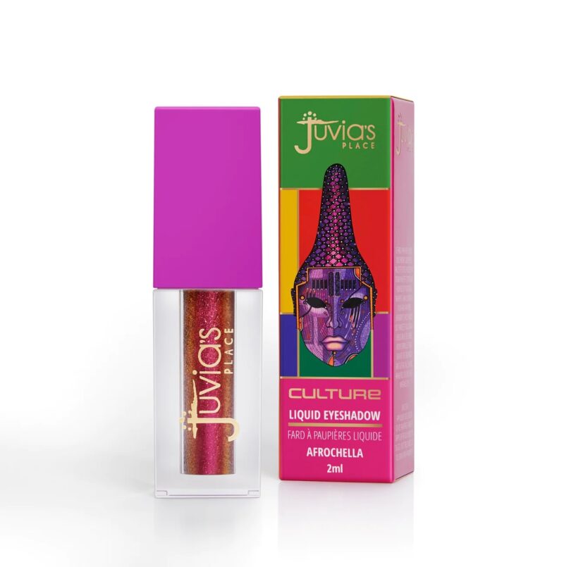 Juvias Place Culture Duochrome Liquid Eyeshadow Afrochella