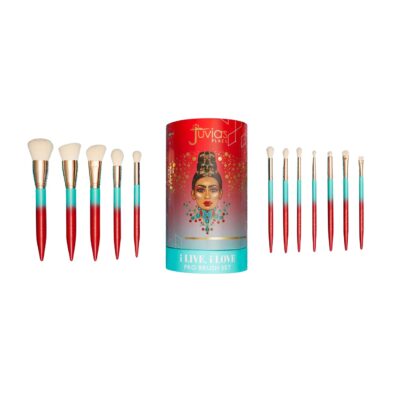 Juvias Place I Live, I Love Pro Brush Set