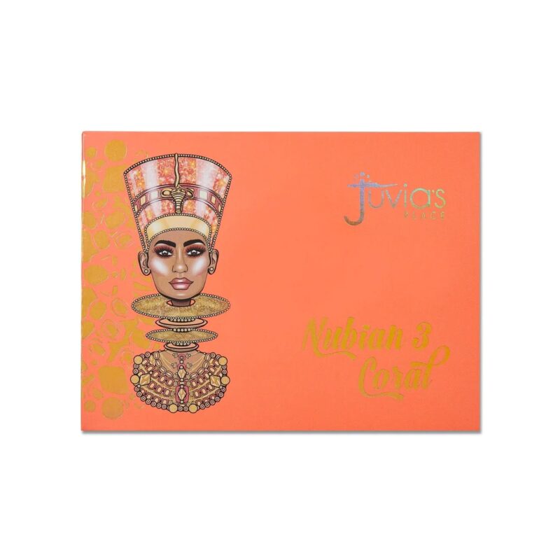 Juvias Place Nubian 3 Coral Eyeshadow Palette - Image 2