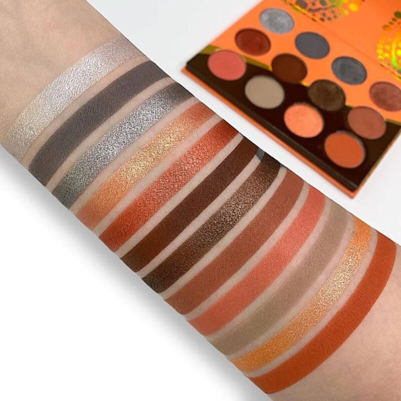 Juvias Place Nubian 3 Coral Eyeshadow Palette - Image 3