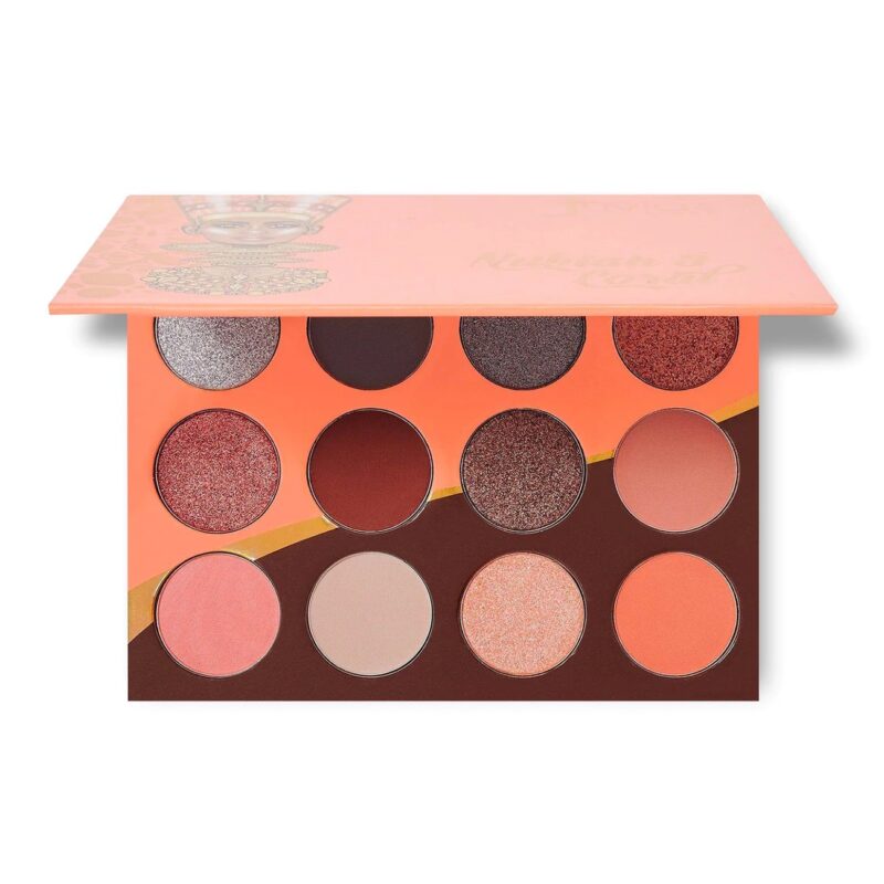 Juvias Place Nubian 3 Coral Eyeshadow Palette