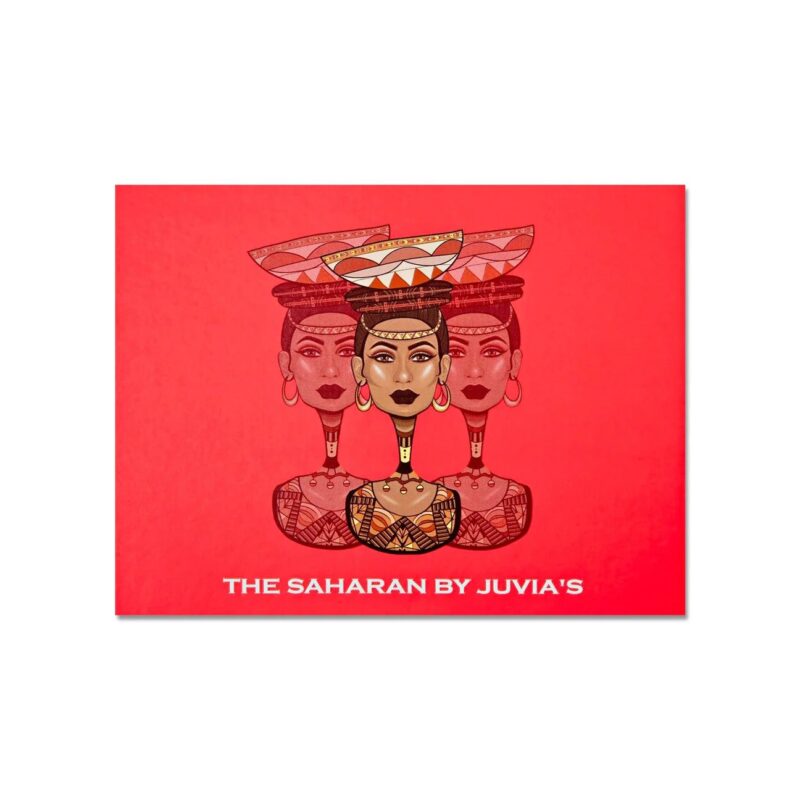 Juvias Place Saharan Eyeshadow Palette - Image 2