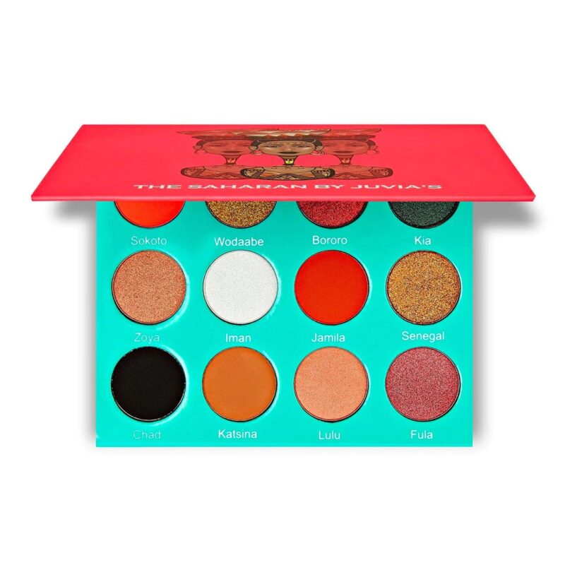 Juvias Place Saharan Eyeshadow Palette