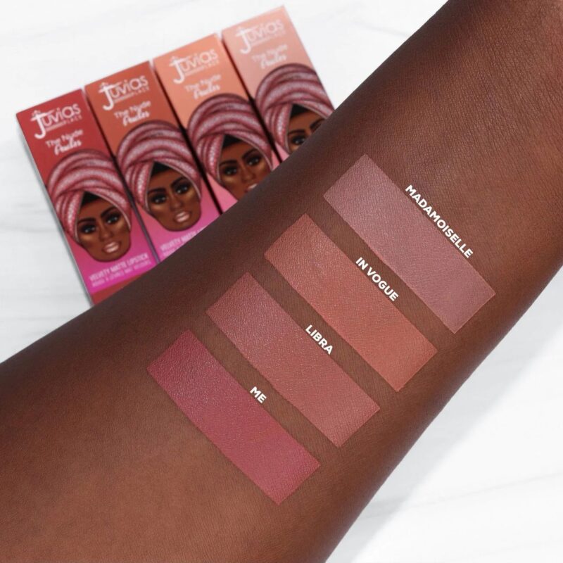 Juvias Place The Nude Velvety Matte Lipstick - Vogue - Image 2