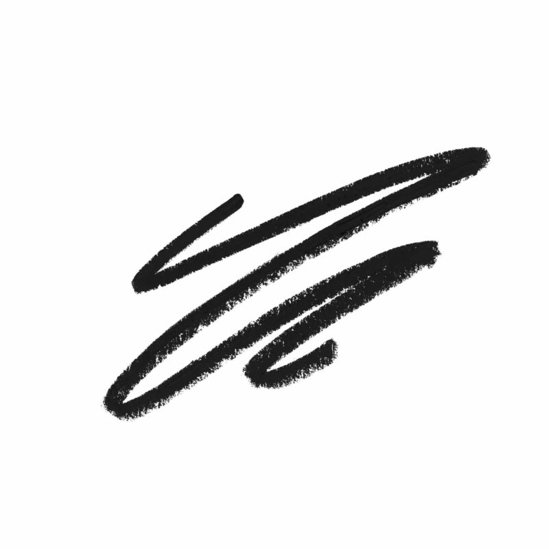 KVD Beauty Tattoo Pencil Liner Waterproof Long-Wear Gel Eyeliner Mini 0.35 GM - Trooper Black - Image 2