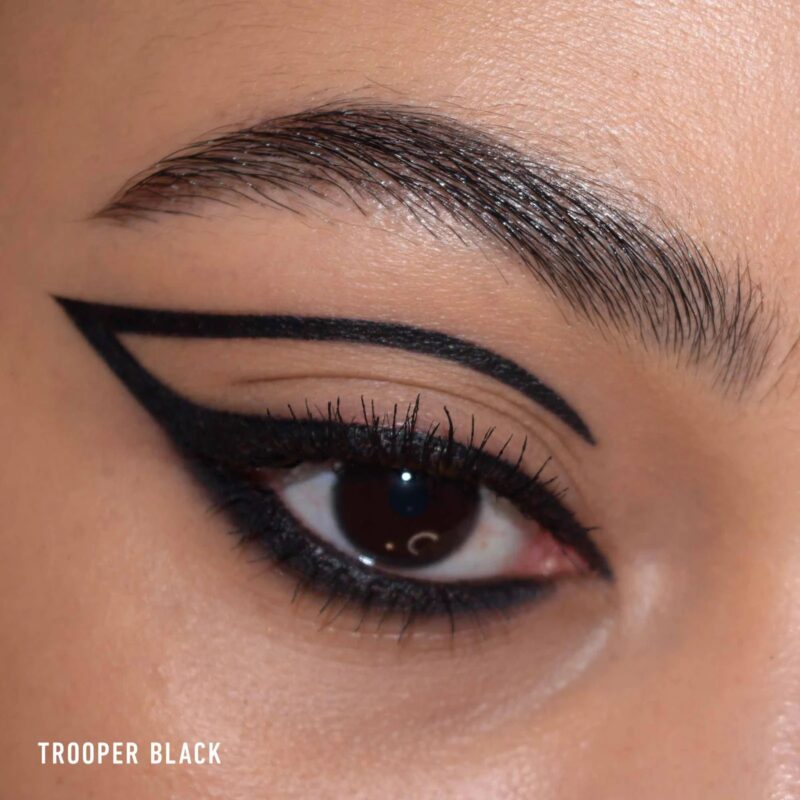 KVD Beauty Tattoo Pencil Liner Waterproof Long-Wear Gel Eyeliner Mini 0.35 GM - Trooper Black - Image 4