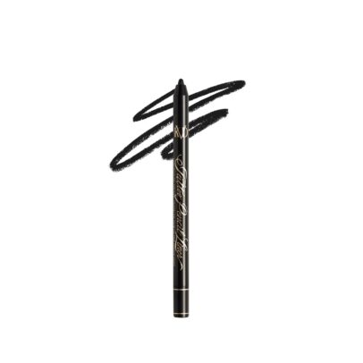 KVD Beauty Tattoo Pencil Liner Waterproof Long-Wear Gel Eyeliner Mini 0.35 GM - Trooper Black
