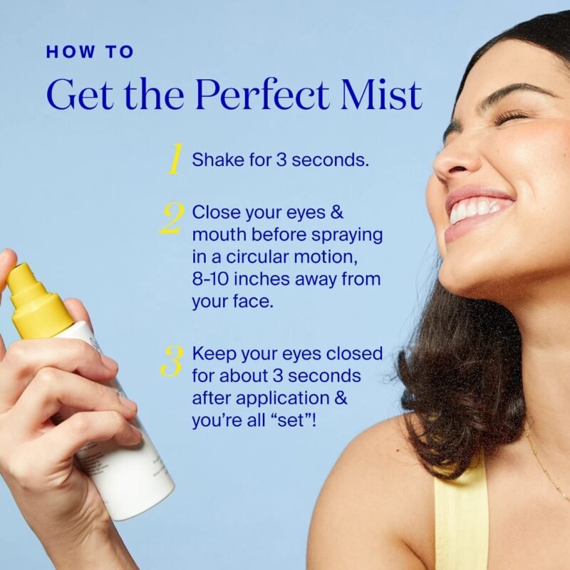 Supergoop (Re) Setting Refreshing Mist SPF 40 100 ML - Image 3