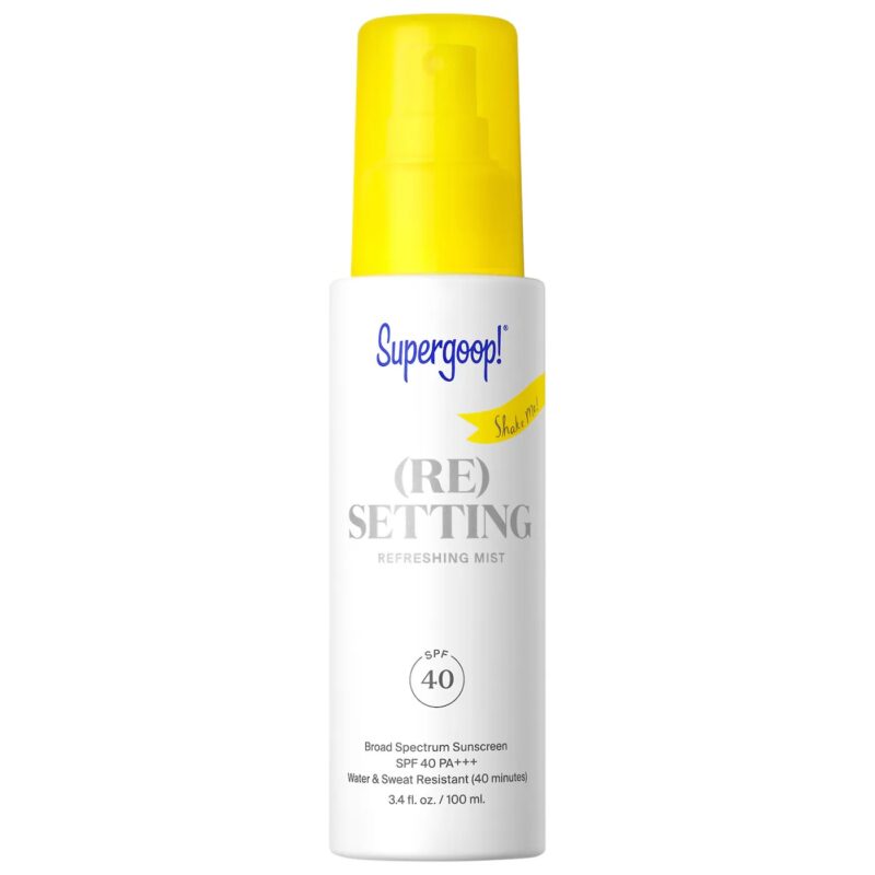 Supergoop (Re) Setting Refreshing Mist SPF 40 100 ML