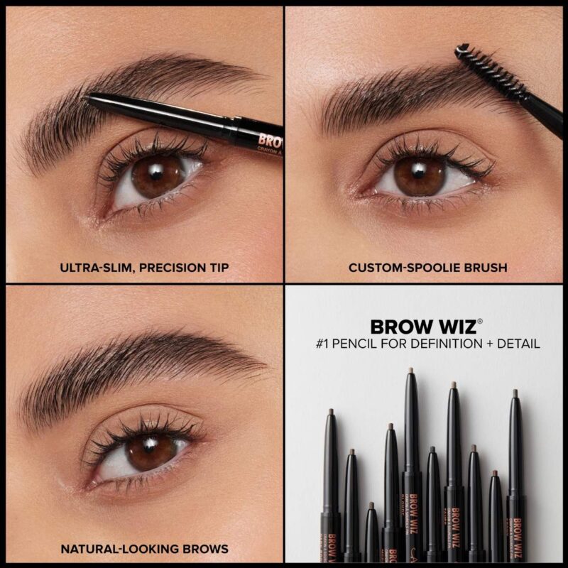 Anastasia Beverly Hills Brow Wiz Ultra-Slim Precision Brow Pencil Mini 0.03 GM Soft Brown - Image 3