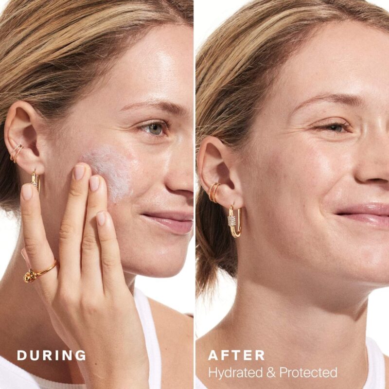 Supergoop Triple Prep Weightless Multitasking Moisturizer Spf 40 Face Sunscreen Mini 10 Ml - Image 3