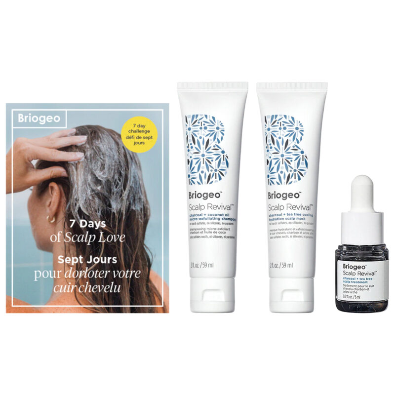 Briogeo Scalp Revival Hair Care Trial Set