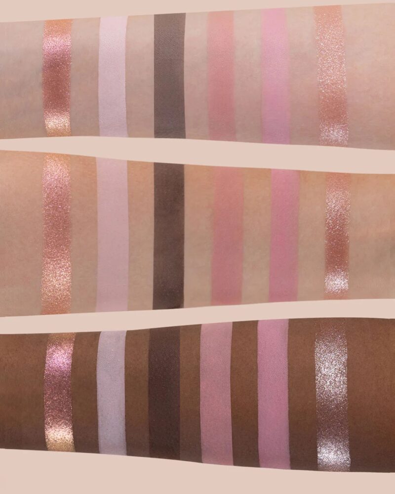 Flower Knows Swan Ballet Six-Color Eyeshadow Palette - Pink Swan - Image 2
