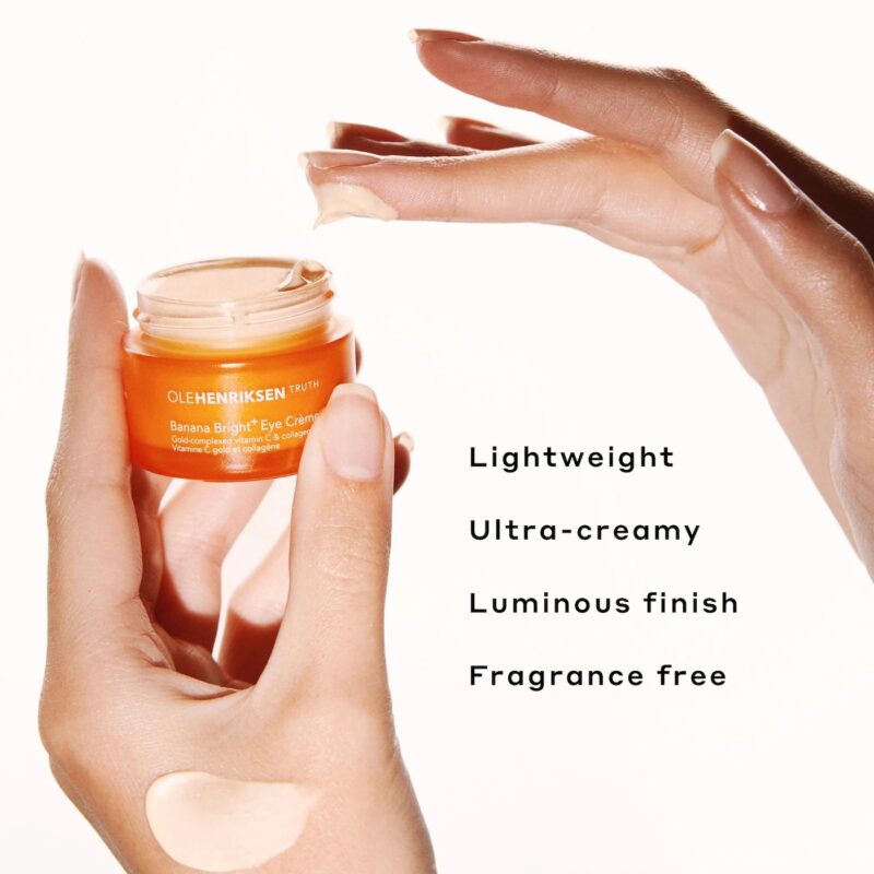 Olehenriksen Banana Bright + Eye Crème Mini 3 M - Image 2