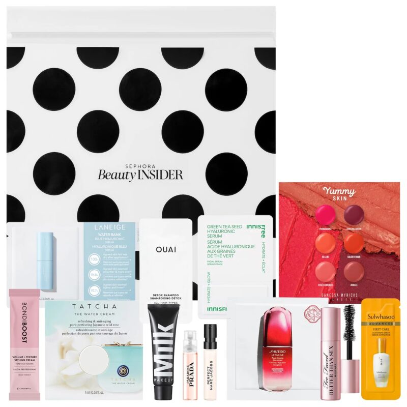 Sephora 2024 Lunar Sample Bag